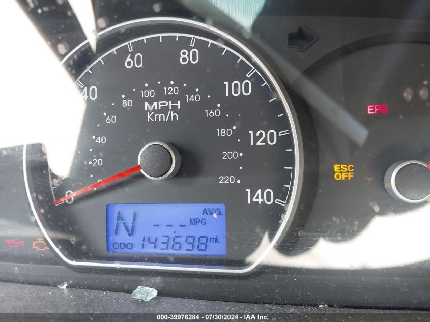 2010 Hyundai Elantra Se VIN: KMHDU4AD0AU138111 Lot: 39976284