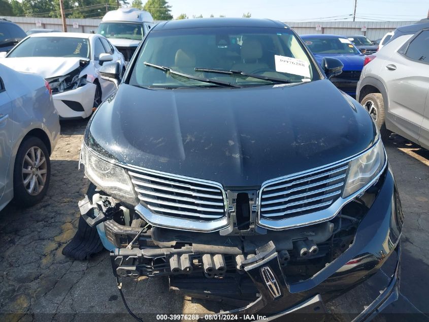 2018 Lincoln Mkx Select VIN: 2LMPJ8KR7JBL21670 Lot: 39976288