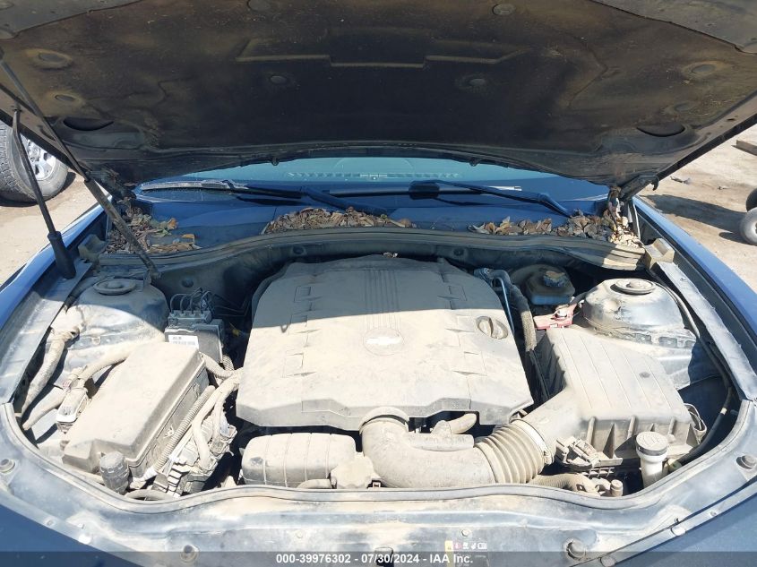 2013 Chevrolet Camaro 1Lt VIN: 2G1FB1E36D9144444 Lot: 39976302