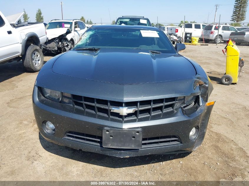 2013 Chevrolet Camaro 1Lt VIN: 2G1FB1E36D9144444 Lot: 39976302
