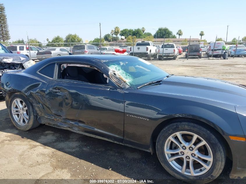 2013 Chevrolet Camaro 1Lt VIN: 2G1FB1E36D9144444 Lot: 39976302