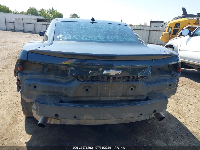 2013 Chevrolet Camaro 1Lt VIN: 2G1FB1E36D9144444 Lot: 39976302