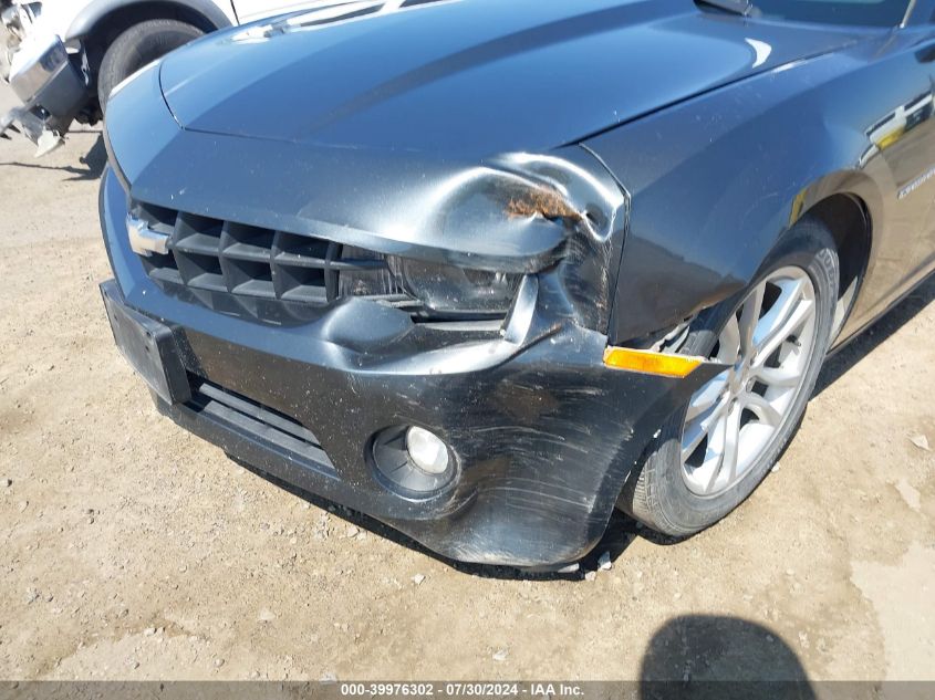 2013 Chevrolet Camaro 1Lt VIN: 2G1FB1E36D9144444 Lot: 39976302