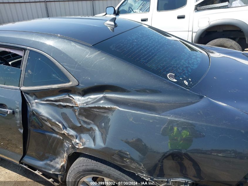 2013 Chevrolet Camaro 1Lt VIN: 2G1FB1E36D9144444 Lot: 39976302