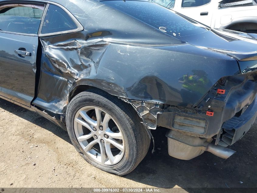 2013 Chevrolet Camaro 1Lt VIN: 2G1FB1E36D9144444 Lot: 39976302