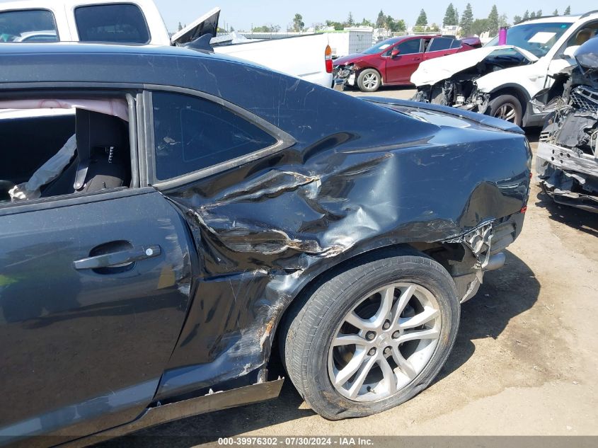 2013 Chevrolet Camaro 1Lt VIN: 2G1FB1E36D9144444 Lot: 39976302