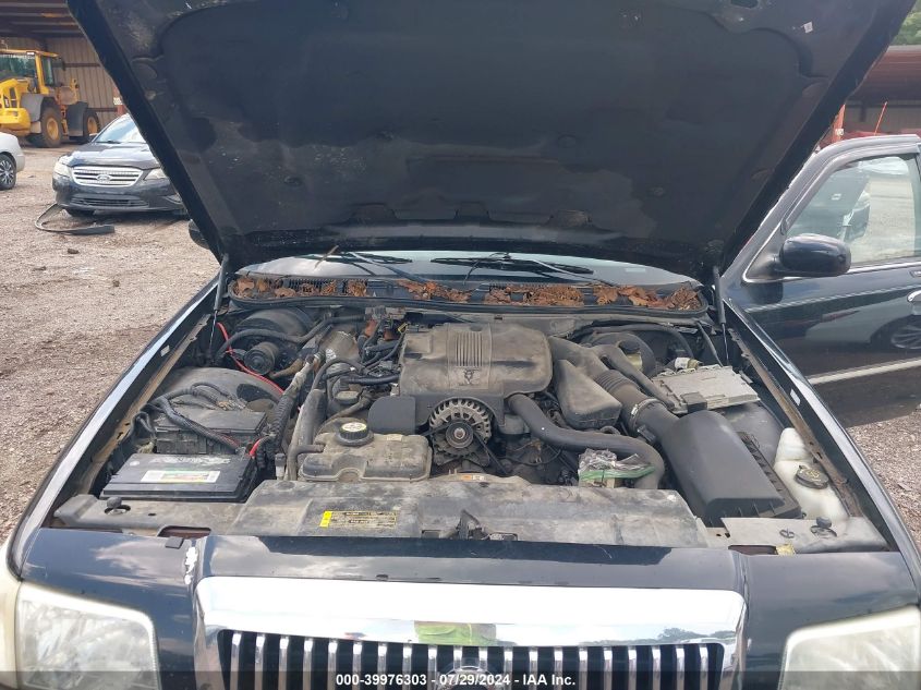 2008 Mercury Grand Marquis Gs VIN: 2MEFM74V38X604909 Lot: 39976303