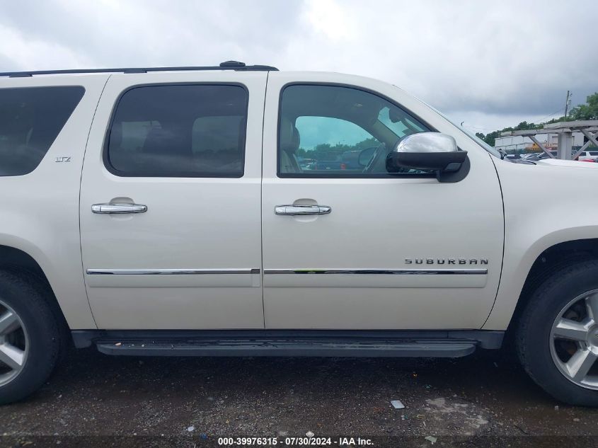 2013 Chevrolet Suburban 1500 Ltz VIN: 1GNSKKE77DR370083 Lot: 39976315