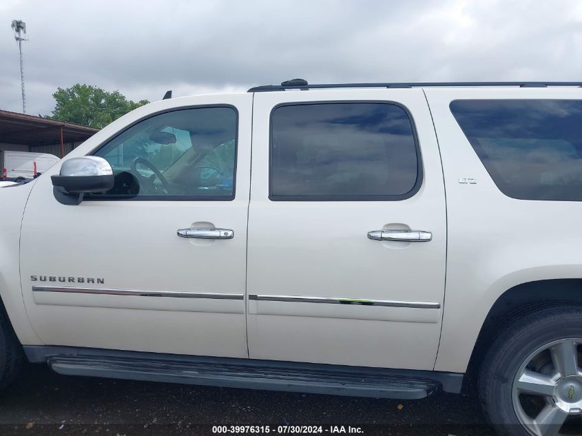 2013 Chevrolet Suburban 1500 Ltz VIN: 1GNSKKE77DR370083 Lot: 39976315