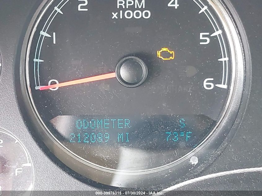 2013 Chevrolet Suburban 1500 Ltz VIN: 1GNSKKE77DR370083 Lot: 39976315