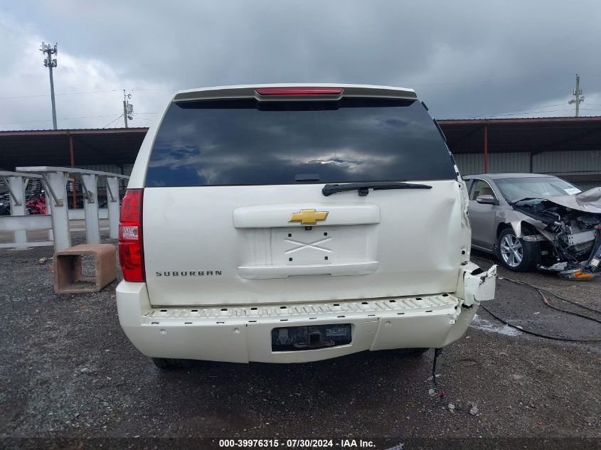 2013 Chevrolet Suburban 1500 Ltz VIN: 1GNSKKE77DR370083 Lot: 39976315