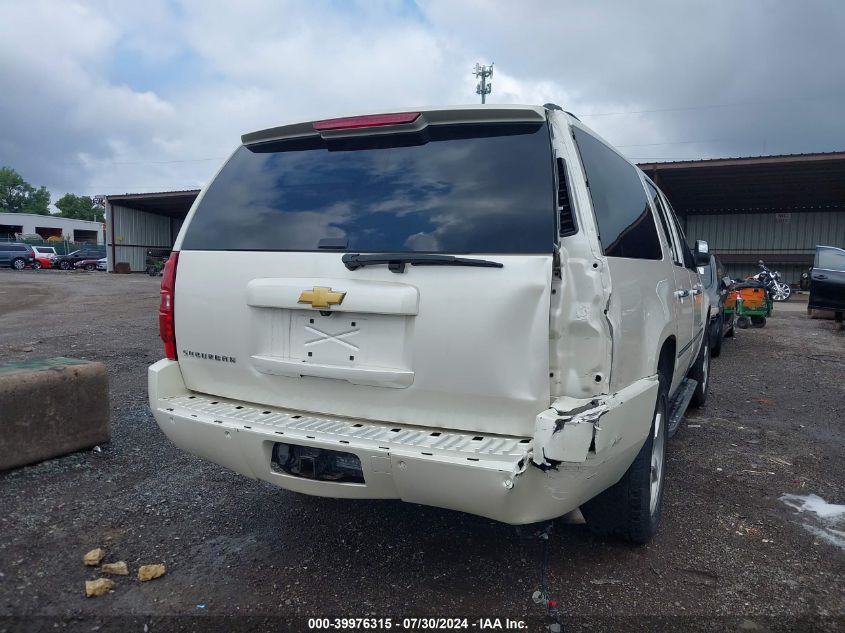 2013 Chevrolet Suburban 1500 Ltz VIN: 1GNSKKE77DR370083 Lot: 39976315