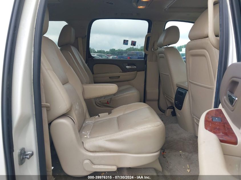 2013 Chevrolet Suburban 1500 Ltz VIN: 1GNSKKE77DR370083 Lot: 39976315