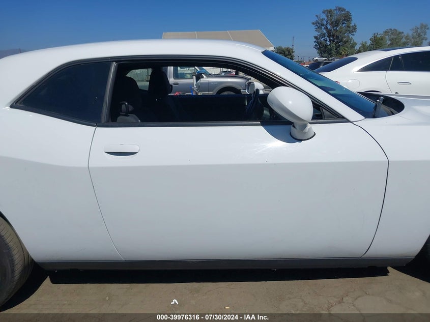 2014 Dodge Challenger Sxt VIN: 2C3CDYAG8EH302929 Lot: 39976316