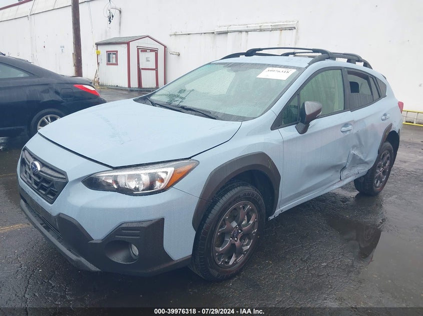 VIN JF2GTHRC7MH673507 2021 SUBARU CROSSTREK SPORT