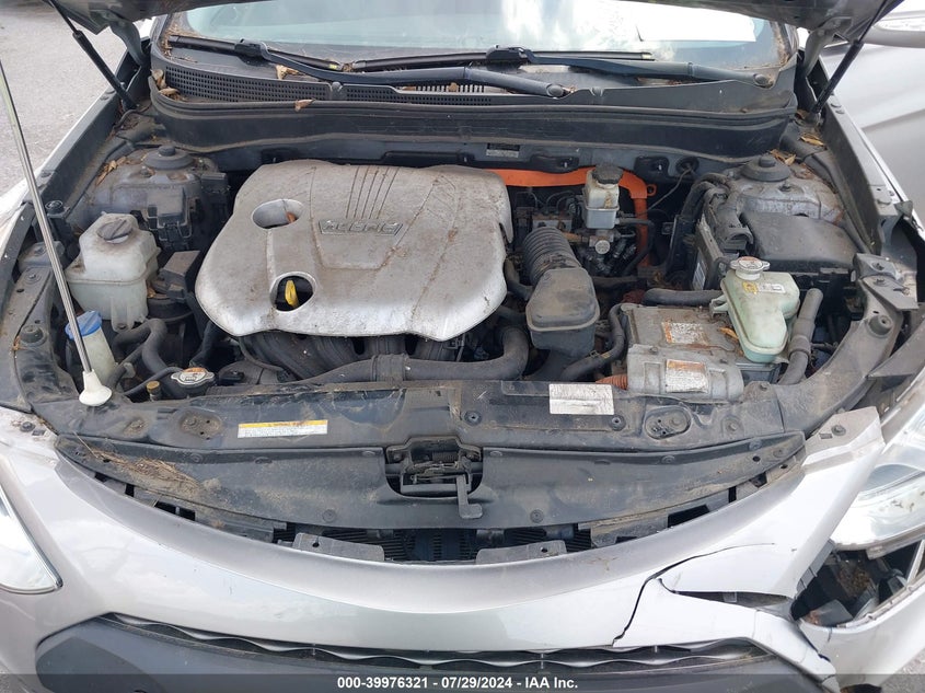 2011 Hyundai Sonata Hybrid VIN: KMHEC4A42BA013914 Lot: 39976321