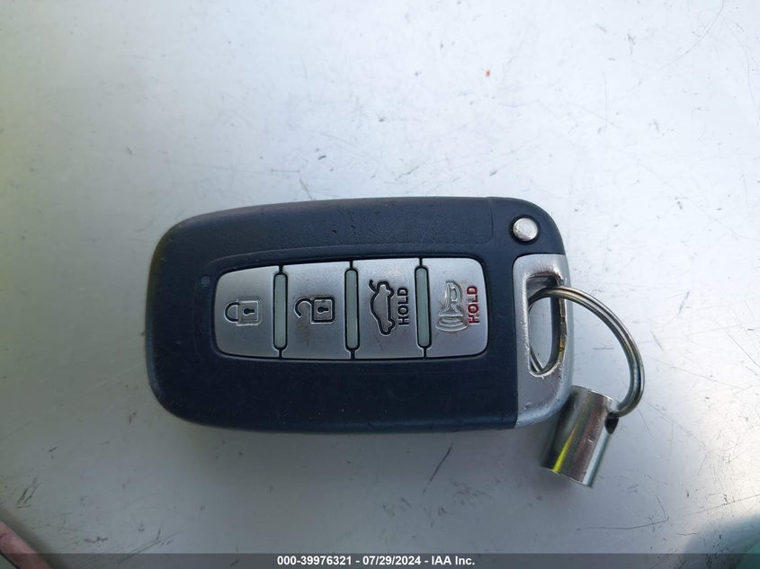 2011 Hyundai Sonata Hybrid VIN: KMHEC4A42BA013914 Lot: 39976321