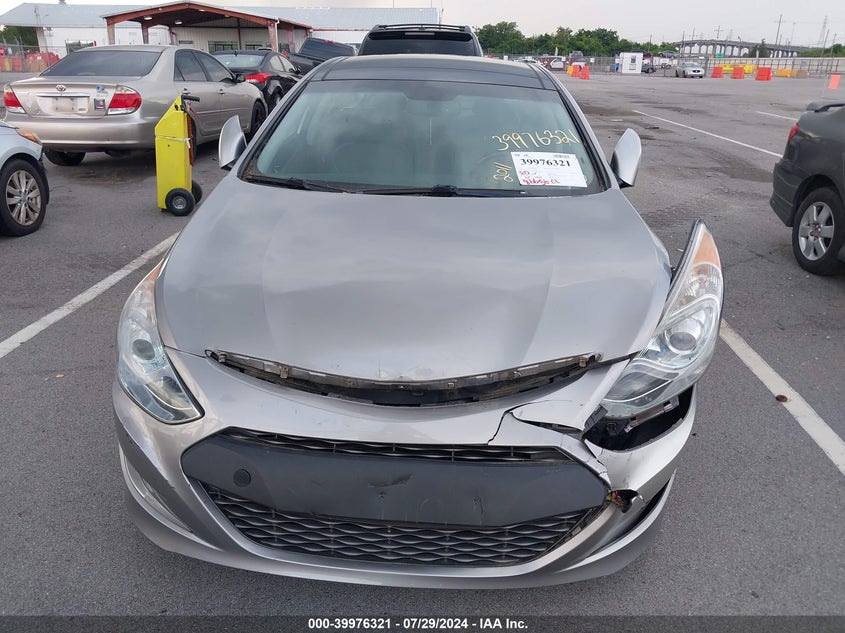 2011 Hyundai Sonata Hybrid VIN: KMHEC4A42BA013914 Lot: 39976321