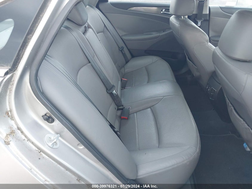 2011 Hyundai Sonata Hybrid VIN: KMHEC4A42BA013914 Lot: 39976321