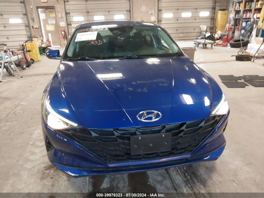 2021 HYUNDAI ELANTRA SEL - 5NPLM4AGXMH024609