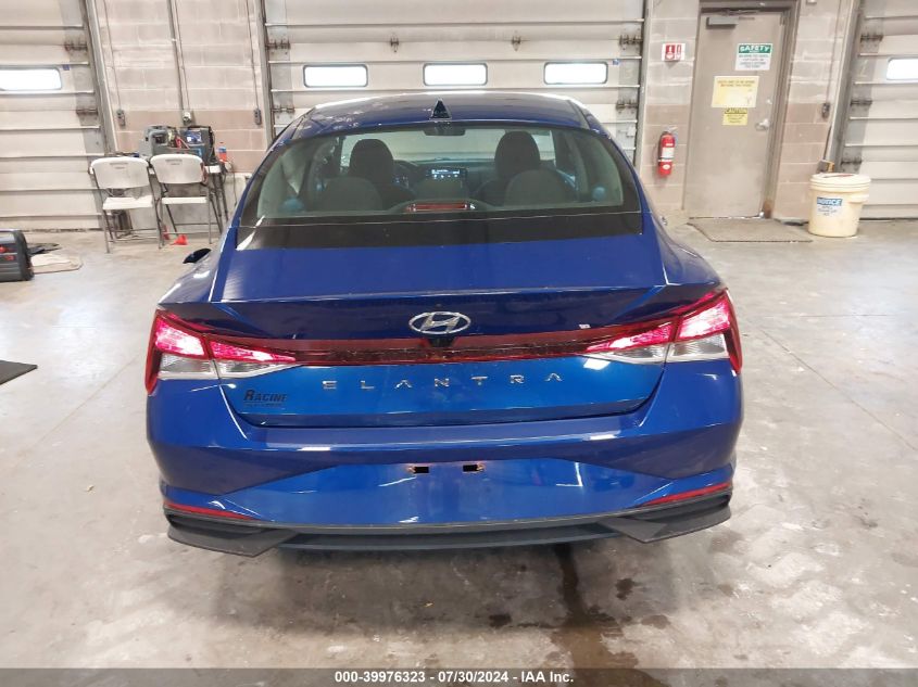 2021 HYUNDAI ELANTRA SEL - 5NPLM4AGXMH024609