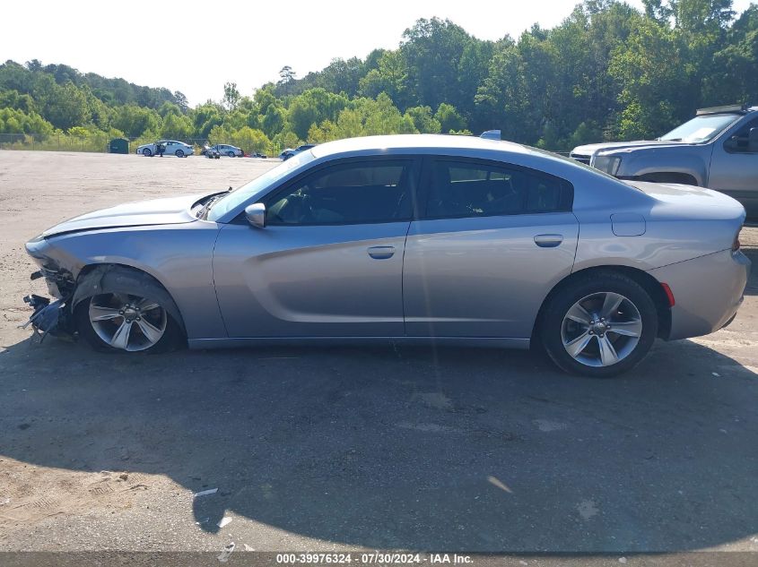 2016 Dodge Charger Sxt VIN: 2C3CDXHG0GH286020 Lot: 39976324