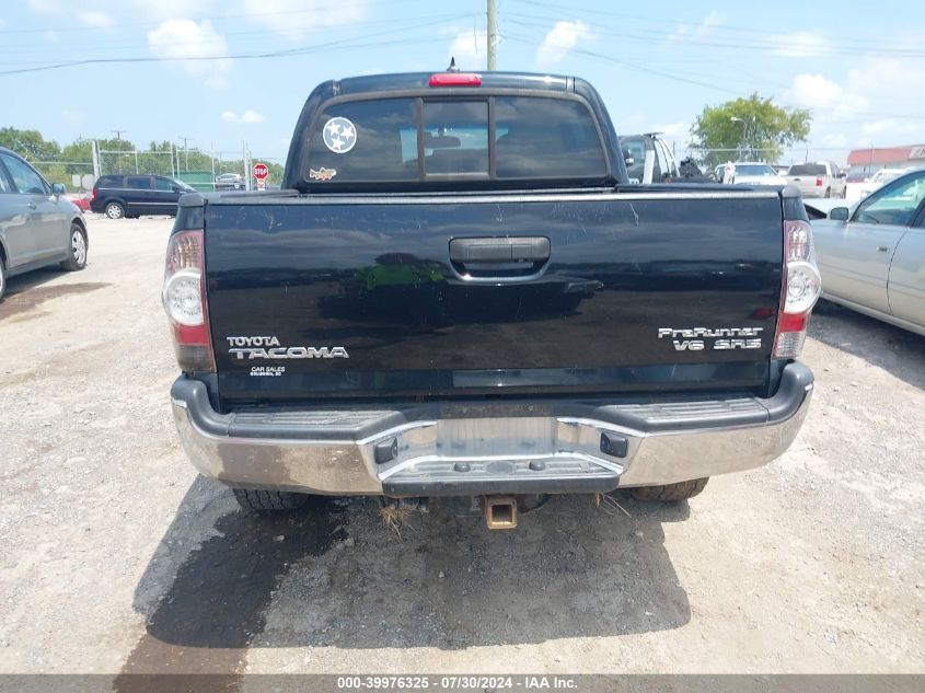 2012 Toyota Tacoma Prerunner V6 VIN: 5TFJU4GN1CX020478 Lot: 39976325