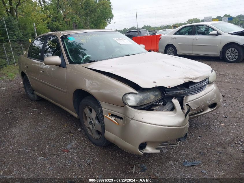 2003 Chevrolet Malibu Ls VIN: 1G1NE52J53M708633 Lot: 39976329