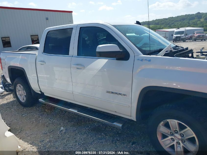 2017 GMC Sierra 1500 Sle VIN: 3GTU2MECXHG448159 Lot: 39976335
