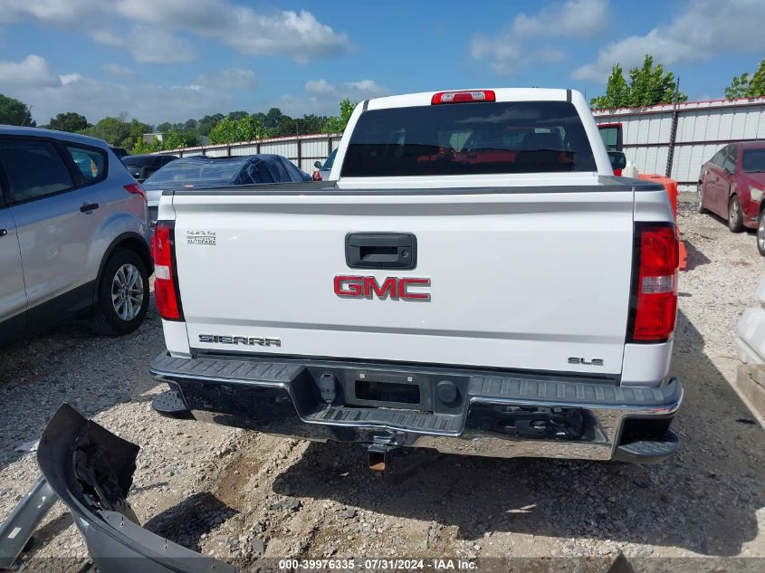 2017 GMC Sierra 1500 Sle VIN: 3GTU2MECXHG448159 Lot: 39976335