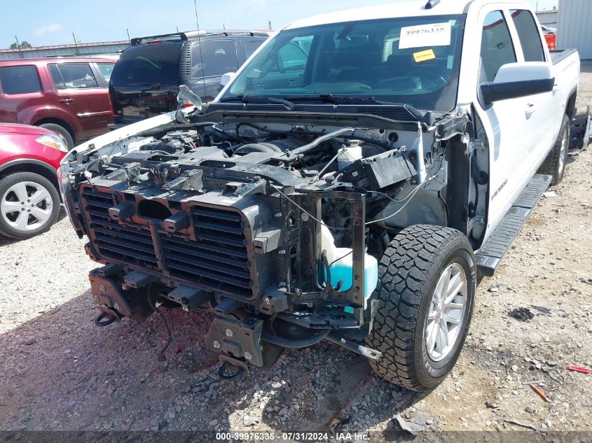 2017 GMC Sierra 1500 Sle VIN: 3GTU2MECXHG448159 Lot: 39976335