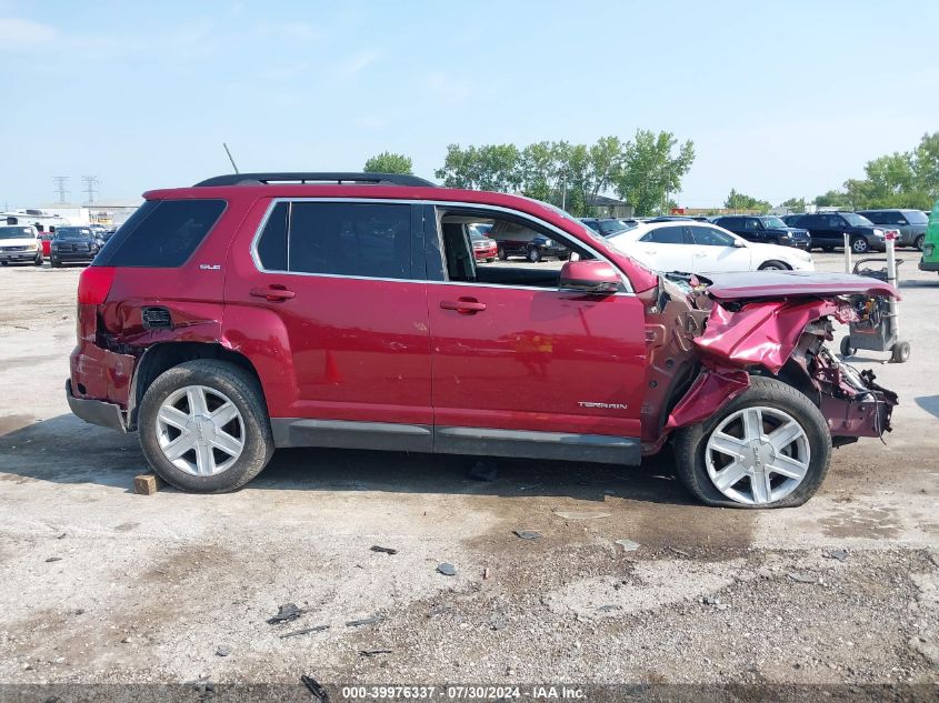 2010 GMC Terrain Sle-2 VIN: 2CTFLEEY9A6374388 Lot: 40232109