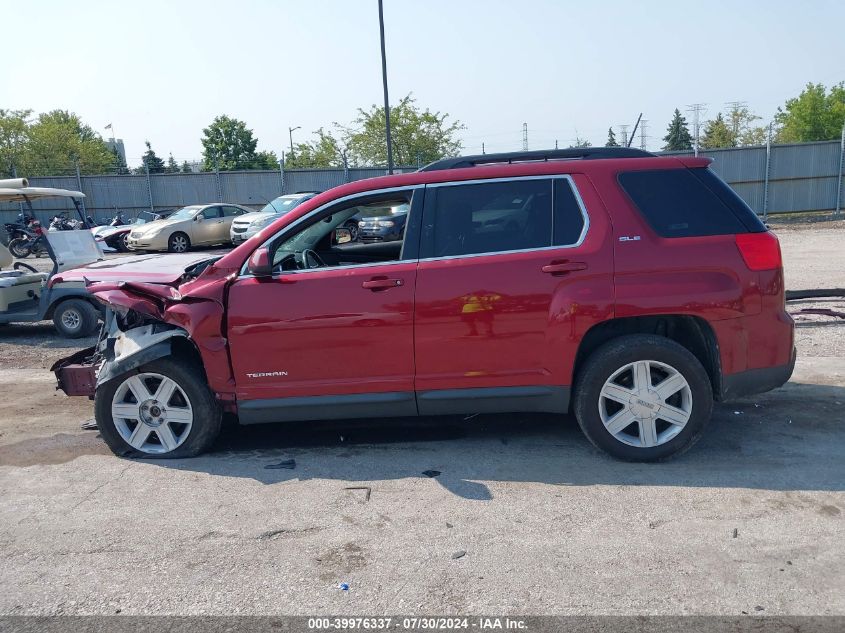 2010 GMC Terrain Sle-2 VIN: 2CTFLEEY9A6374388 Lot: 40232109