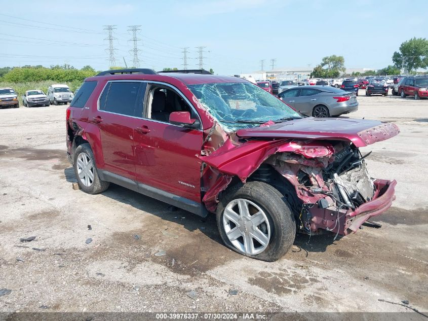 2010 GMC Terrain Sle-2 VIN: 2CTFLEEY9A6374388 Lot: 40232109