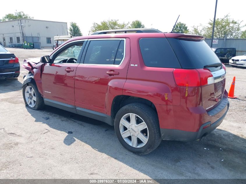 2010 GMC Terrain Sle-2 VIN: 2CTFLEEY9A6374388 Lot: 40232109