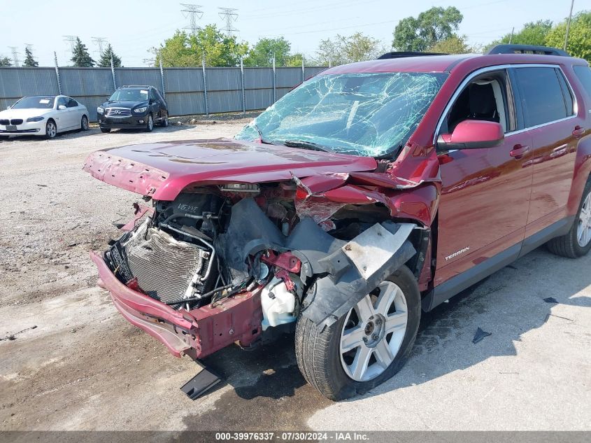 2010 GMC Terrain Sle-2 VIN: 2CTFLEEY9A6374388 Lot: 40232109