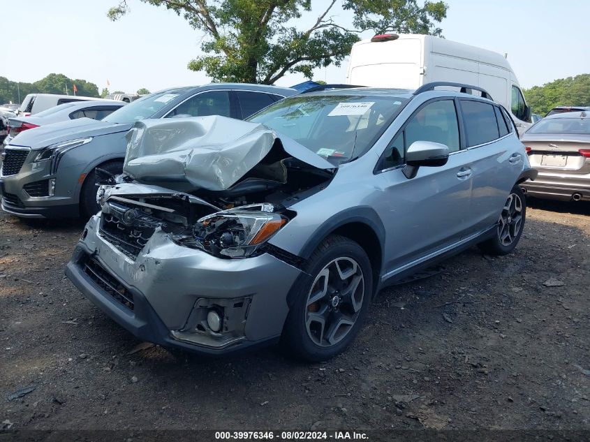 2018 Subaru Crosstrek Limited VIN: JF2GTAJC6JH335837 Lot: 39976346