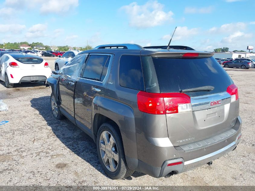 2011 GMC Terrain Slt VIN: 2CTFLWE50B6312701 Lot: 39976351