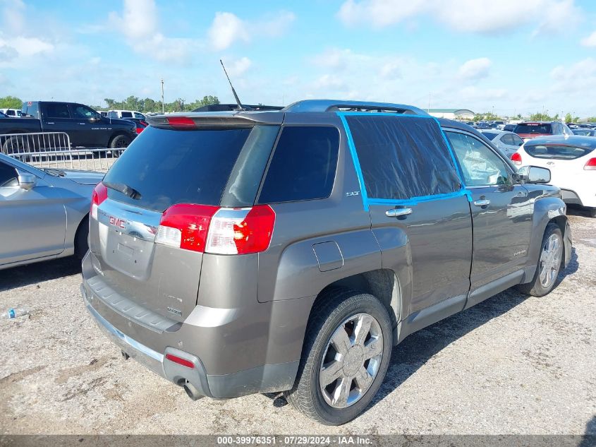 2011 GMC Terrain Slt VIN: 2CTFLWE50B6312701 Lot: 39976351