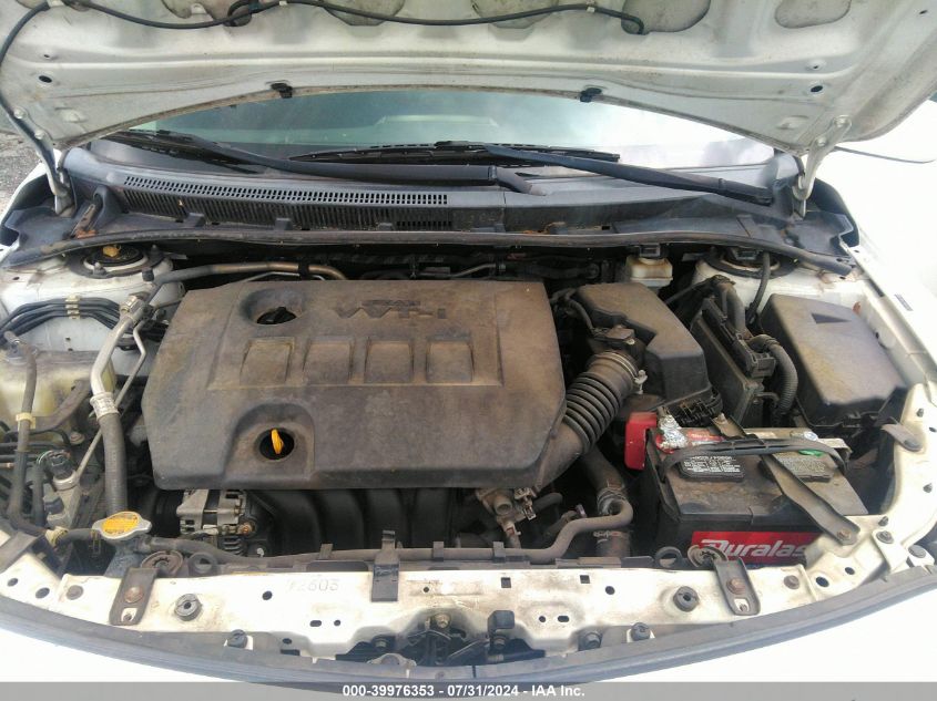 2011 Toyota Corolla S VIN: 2T1BU4EE9BC636501 Lot: 39976353