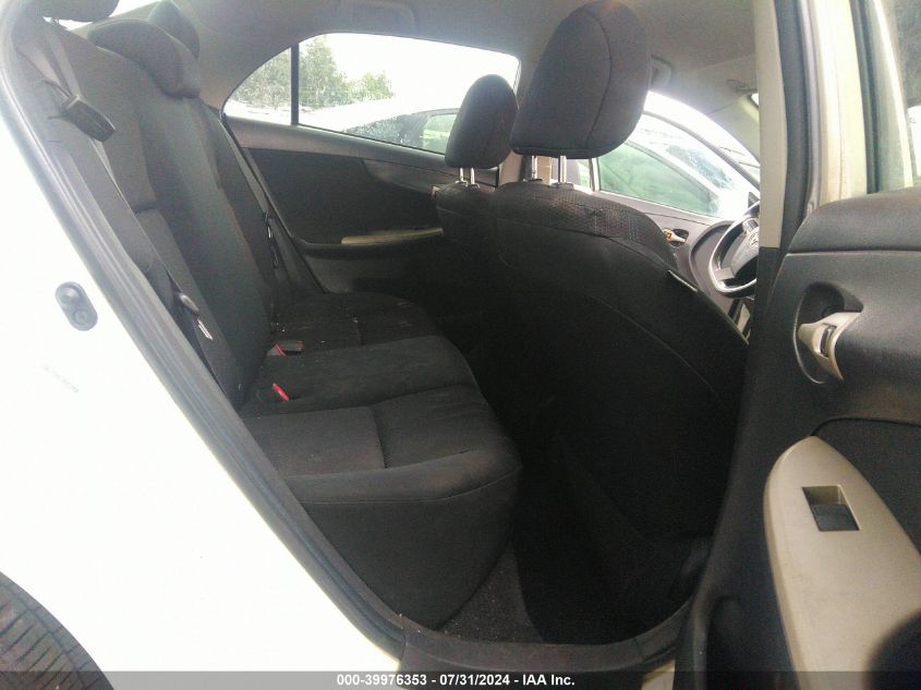 2011 Toyota Corolla S VIN: 2T1BU4EE9BC636501 Lot: 39976353