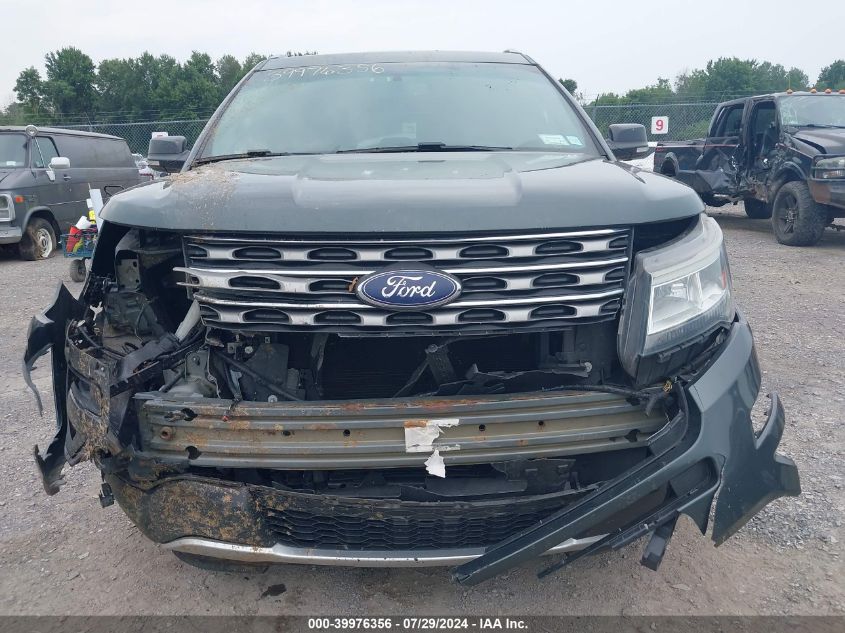 2016 Ford Explorer Xlt VIN: 1FM5K8D88GGB14114 Lot: 39976356