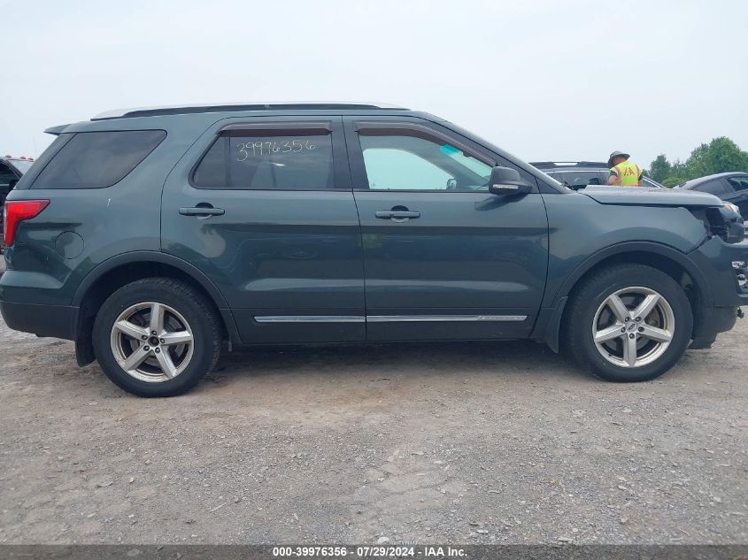 2016 Ford Explorer Xlt VIN: 1FM5K8D88GGB14114 Lot: 39976356