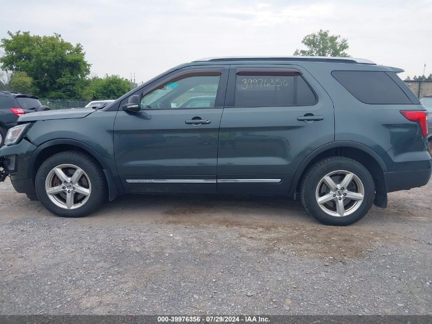 2016 Ford Explorer Xlt VIN: 1FM5K8D88GGB14114 Lot: 39976356