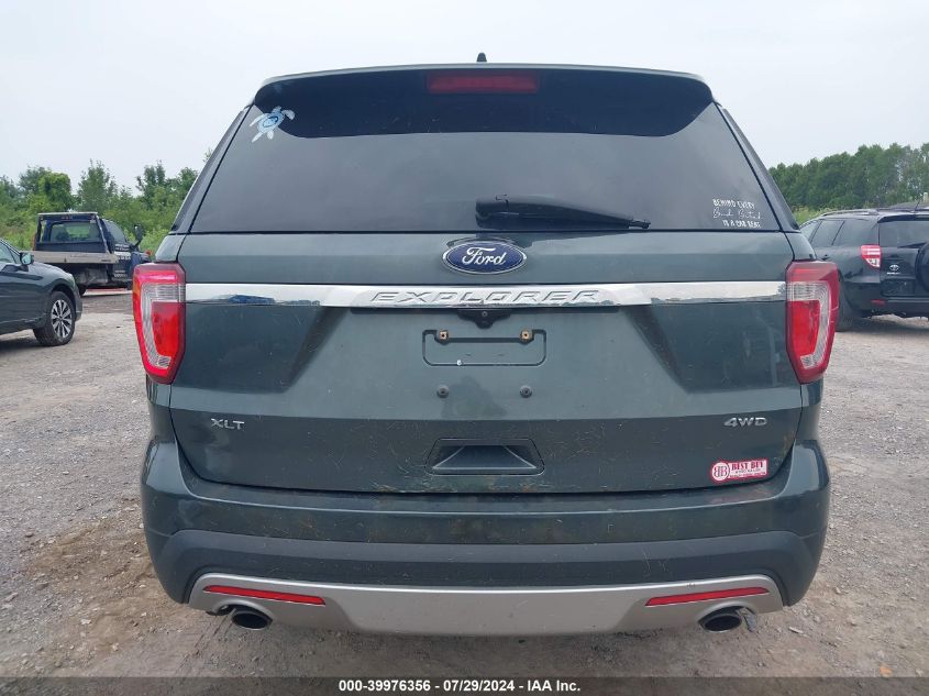 2016 Ford Explorer Xlt VIN: 1FM5K8D88GGB14114 Lot: 39976356