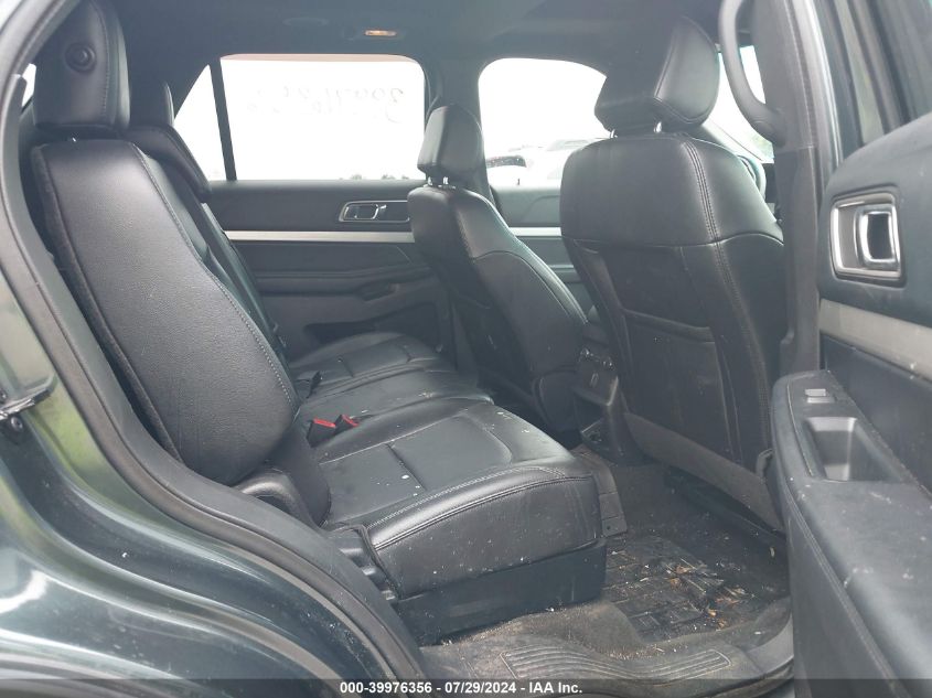 2016 Ford Explorer Xlt VIN: 1FM5K8D88GGB14114 Lot: 39976356