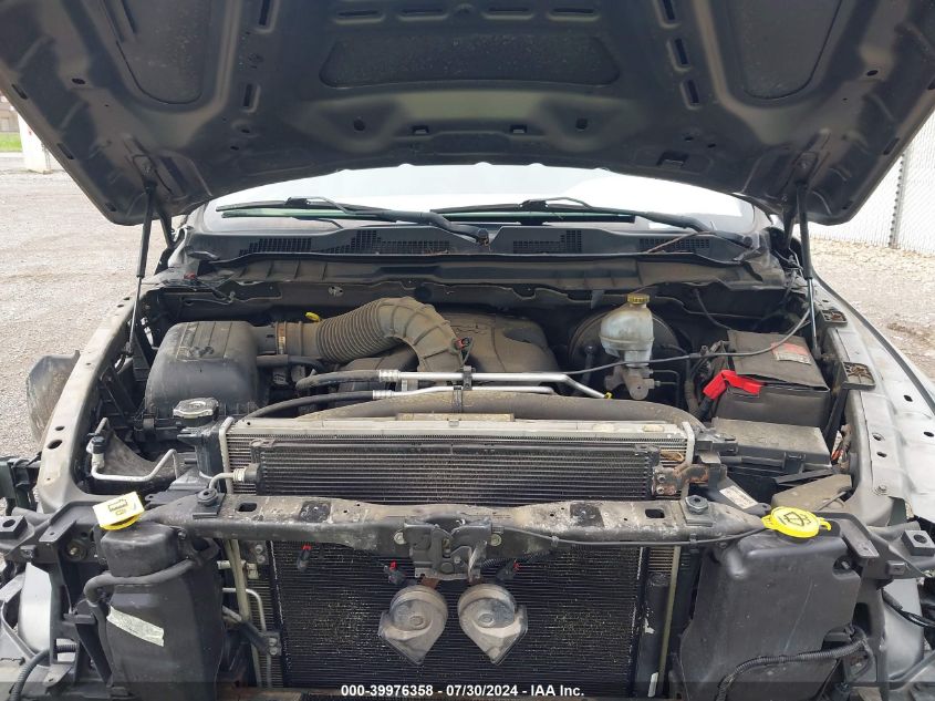 2012 Ram 1500 St VIN: 3C6JD7AT3CG103172 Lot: 39976358