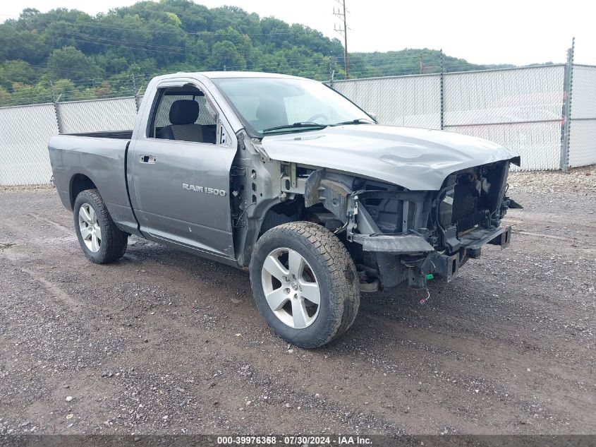 2012 Ram 1500 St VIN: 3C6JD7AT3CG103172 Lot: 39976358