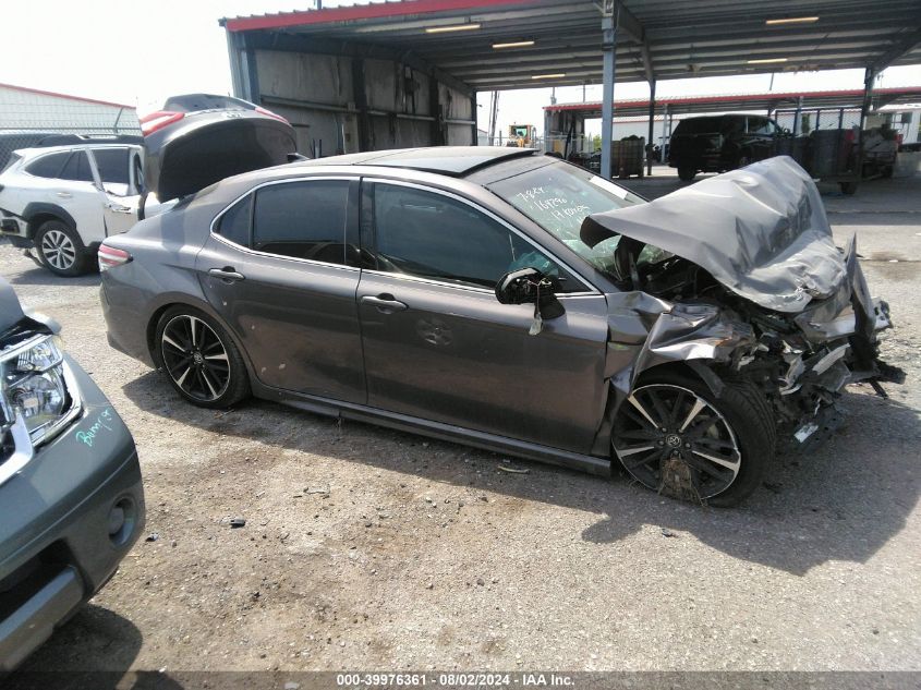 2019 Toyota Camry Xse VIN: 4T1B61HK5KU164290 Lot: 39976361