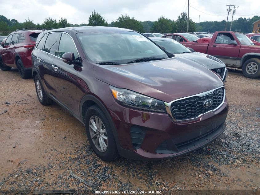 5XYPG4A51LG627137 Kia Sorento S